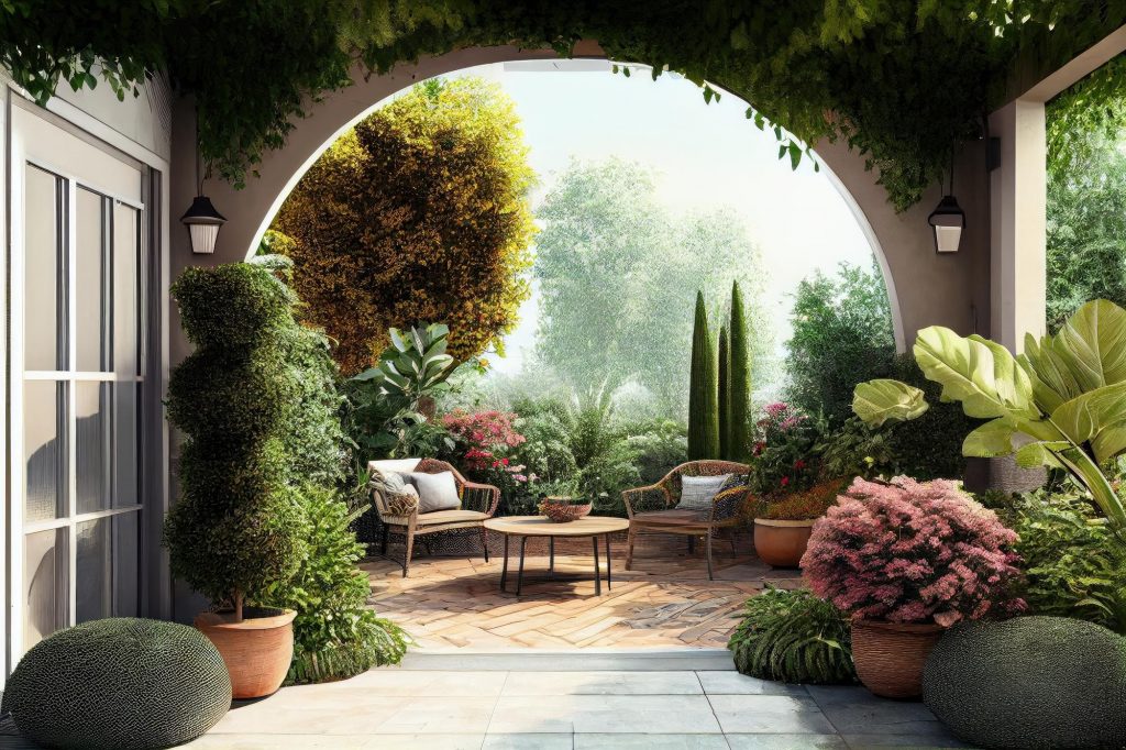 עיצוב גינות קטנות